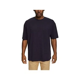 T-Shirt marineblau regular fit (1-tlg., keine Angabe)
