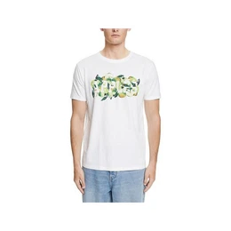 T-Shirt wei regular fit (1-tlg., keine Angabe)