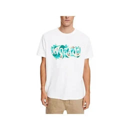 T-Shirt wei regular fit (1-tlg., keine Angabe)