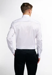 Eterna Hemd Weiß/Creme/Grau