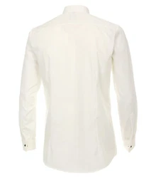 VENTI Langarm Businesshemd Weiß/Creme/Beige/Khaki/Gelb