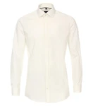 VENTI Langarm Businesshemd Weiß/Creme/Beige/Khaki/Gelb