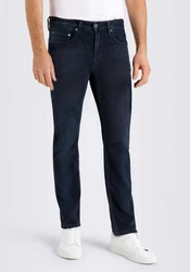 MAC 5-Pocket Jeans Arne Pipe Dunkelblau/Blau
