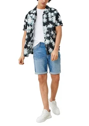 QS Shorts Blau/Hellblau/Dunkelblau