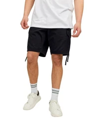 Jack & Jones Shorts JPSTMARLEY JJCARGO Weiß/Creme/Dunkelblau