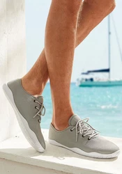 AUTHENTIC LE JOGGER Sneaker Grau/Hellgrau