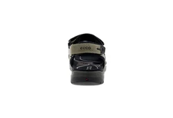 Ecco Offroad Sandale Trekkingschuh Beige/Khaki/Dunkelgrün/Braun