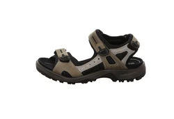 Ecco Offroad Sandale Trekkingschuh Beige/Khaki/Dunkelgrün/Braun
