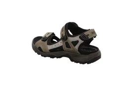 Ecco Offroad Sandale Trekkingschuh Beige/Khaki/Dunkelgrün/Braun