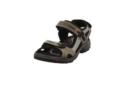Ecco Offroad Sandale Trekkingschuh Beige/Khaki/Dunkelgrün/Braun