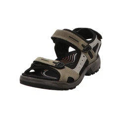 Ecco Offroad Sandale Trekkingschuh Beige/Khaki/Dunkelgrün/Braun
