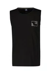 LERROS Tanktop mit Brustprint Schwarz