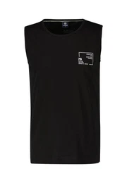 Muskelshirt Tanktop mit Brustprint