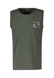 Muskelshirt Tanktop mit Brustprint