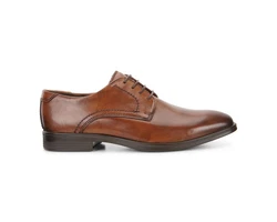 Ecco Herren Halbschuhe Melbourne Schnürschuh Amber (62163401112)