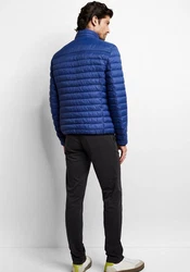 Cinque Steppjacke CIWRAP Dunkelblau/Hellblau/Blau