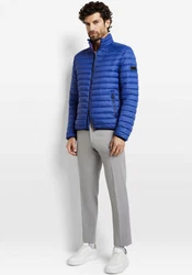 Cinque Steppjacke CIWRAP Dunkelblau/Hellblau/Blau