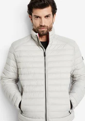 Cinque Steppjacke CIWRAP Grau/Hellgrau
