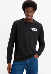 Levi's Langarmshirt RELAXED LS GRAPHIC TEE