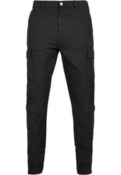 URBAN CLASSICS Cargohose Tapered Double Cargo Pants Herren 