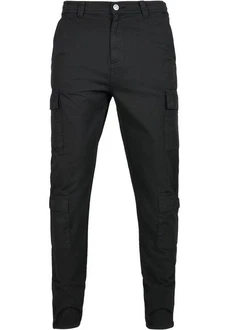 URBAN CLASSICS Cargohose Tapered Double Cargo Pants Herren