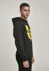 Wu Wear Sweater Logo Hoody Schwarz/Weiß/Gelb/Hellblau/Grau