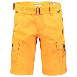 Cargoshorts Kurze Outdoorhose Peanut Basic (1-tlg) Herrenshorts mit Grtel, Gre S bis 5XL