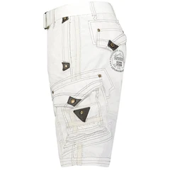 Geographical Norway Cargoshorts Kurze Outdoorhose Basic Herrenshorts mit Gürtel 