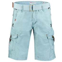 Cargoshorts Kurze Outdoorhose Peanut Basic (1-tlg) Herrenshorts mit Grtel, Gre S bis 5XL