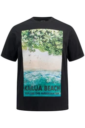 T-Shirt T-Shirt Halbarm Foto Print Rundhals