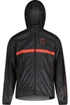 Maloja Anorak Montalcinom Jacke Herren Anorak Orange/Rot/Dunkelrot/Schwarz