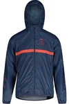 Maloja Anorak Montalcinom Jacke Herren Anorak Dunkelblau/Hellblau/Rot