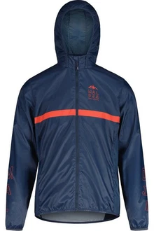 Maloja Anorak Montalcinom Jacke Herren Anorak Dunkelblau/Hellblau/Rot