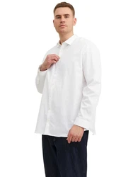 Jack & Jones Hemd 'Blacardiff' Weiß
