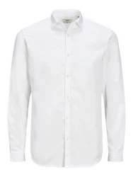 Jack & Jones Hemd 'Blacardiff' Weiß