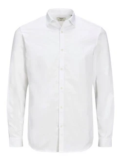 Jack & Jones Hemd 'Blacardiff' Weiß
