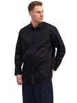 Jack & Jones Hemd 'Blacardiff' Schwarz/Dunkelblau