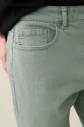 Next Jeansshorts Denim-Shorts mit Stretchanteil Dunkelgrün/Grün/Hellgrün/Khaki/Türkis