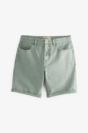 Jeansshorts Denim-Shorts mit Stretchanteil (1-tlg)
