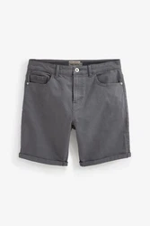 Next Jeansshorts Denim-Shorts mit Stretchanteil Dunkelgrau/Hellgrau/Grau/Dunkelblau