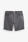 Next Jeansshorts Denim-Shorts mit Stretchanteil Dunkelgrau/Hellgrau/Grau/Dunkelblau