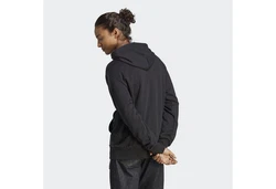 adidas Sportswear Hoodie Essentials French Terry Big Logo Hoodie Grau