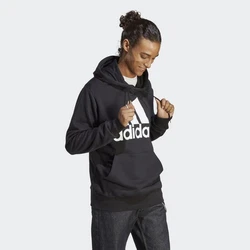 adidas Sportswear Hoodie Essentials French Terry Big Logo Hoodie Grau