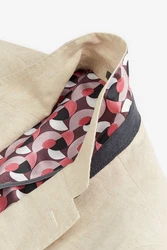 Next Sakko Signature Leomaster Leinenblazer Beige/Khaki