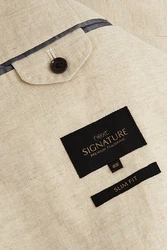 Next Sakko Signature Leomaster Leinenblazer Beige/Khaki