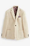 Next Sakko Signature Leomaster Leinenblazer Beige/Khaki