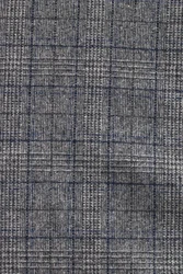 Next Slim-Fit Anzughose aus Wollgemisch mit Karos Dunkelgrau/Grau/Hellgrau