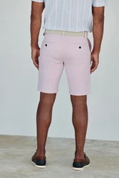 Next Chinoshorts Straight Fit Lila/Rosa