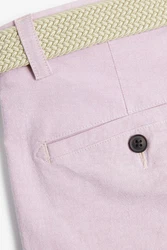 Next Chinoshorts Straight Fit Lila/Rosa
