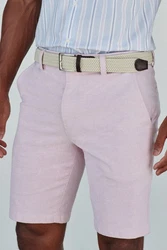 Next Chinoshorts Straight Fit Lila/Rosa